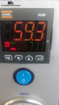 Horno de vac�o Solab de 27 litros