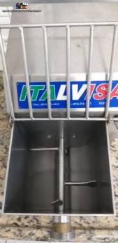 Extrusora de pasta de acero inoxidable Pastaia 2 Italvisa