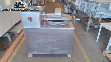 Cortadora procesadora de carne y embutidos de acero inoxidable 30 kg